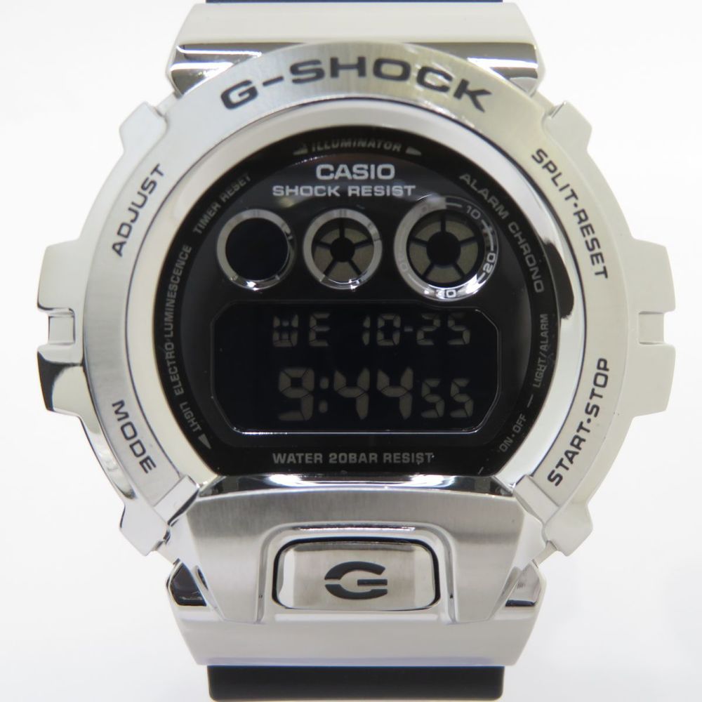 CASIO G-SHOCK GM-6900-1JF Metal Covered Quartz Watch | eLADY Globazone