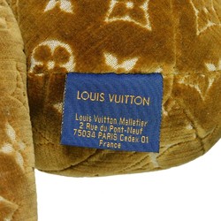 LOUIS VUITTON Object Dudu Teddy Bear LV Logo Flower Brown 2021 Limited Monogram Velor Marron GI0739 Men Women