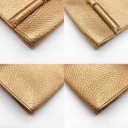 Gucci Shoulder Bag - Leather Gold 217048 GUCCI