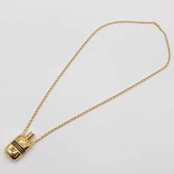 Gucci Necklace Sherry Line Bottle Motif Metal Gold GUCCI