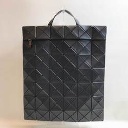 ISSEY MIYAKE Backpack Baobao Flat Pack Vinyl Nylon Black