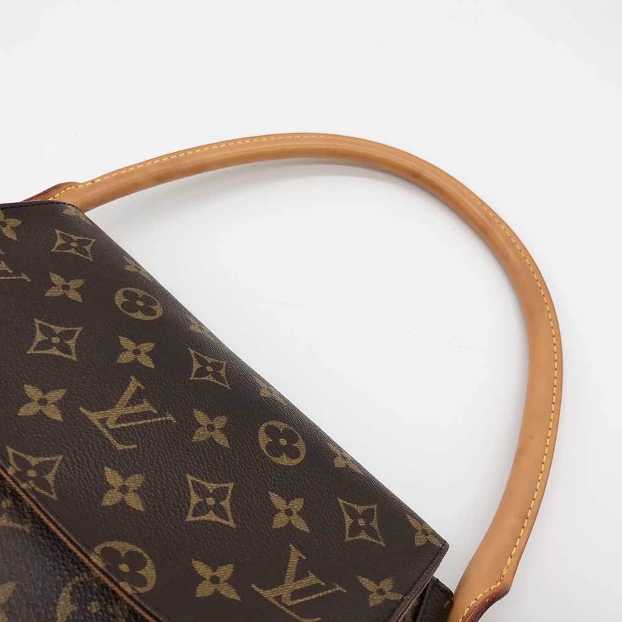 Louis Vuitton Handbag Monogram Looping M51147 LOUISVUITTON