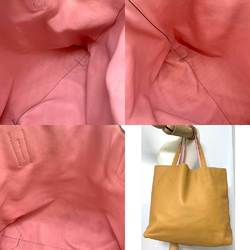 Hermes Bag Double Sense 36 Pink x Brown Reversible Tote Ladies Vosikkim Leather HERMES
