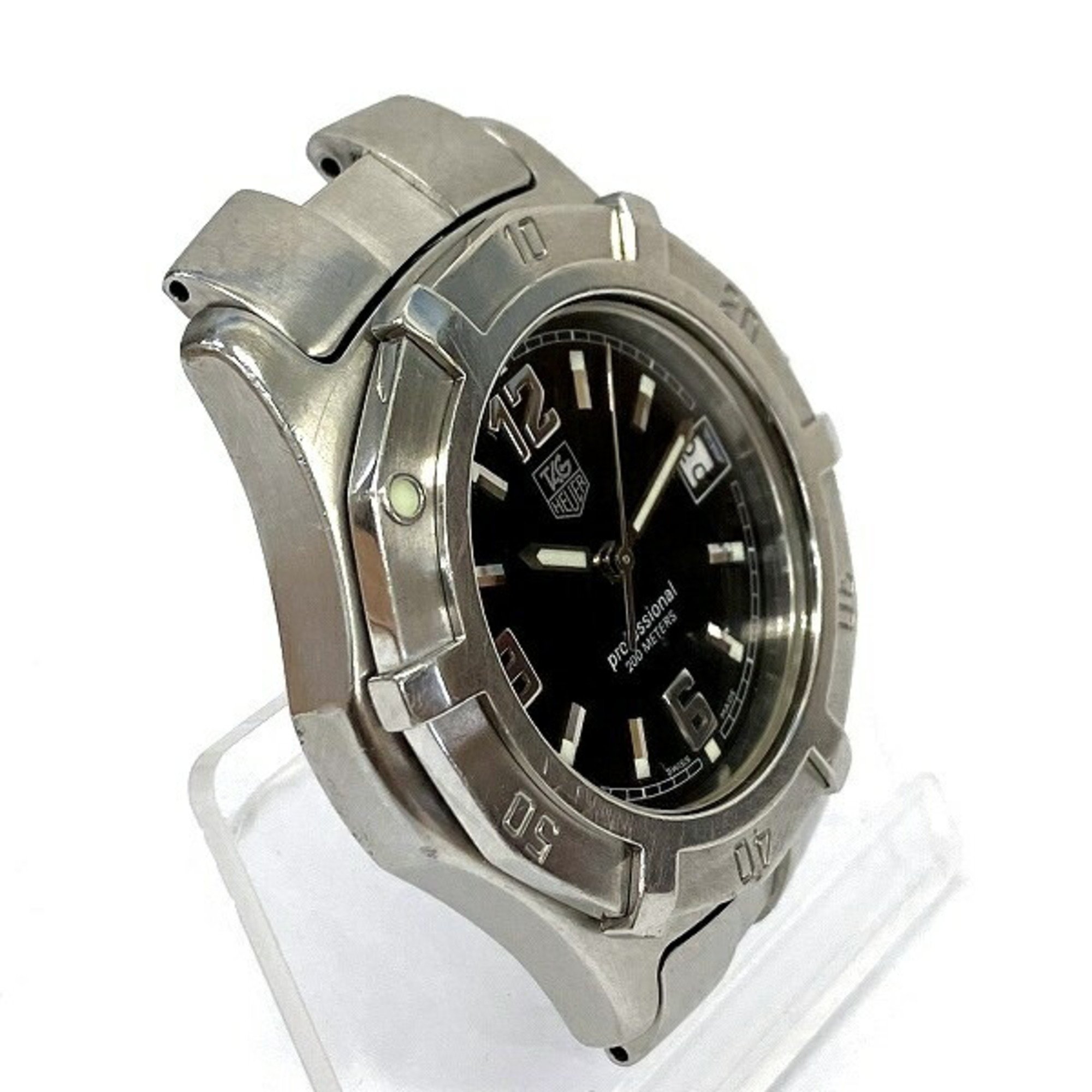 Tag Heuer Professional 200 WN1110 Quartz Beltless Watch Men's