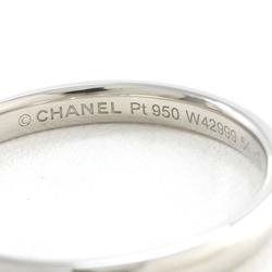 Chanel Marriage PT950 Ring Size 14.5 Total Weight Approx. 3.5g Jewelry