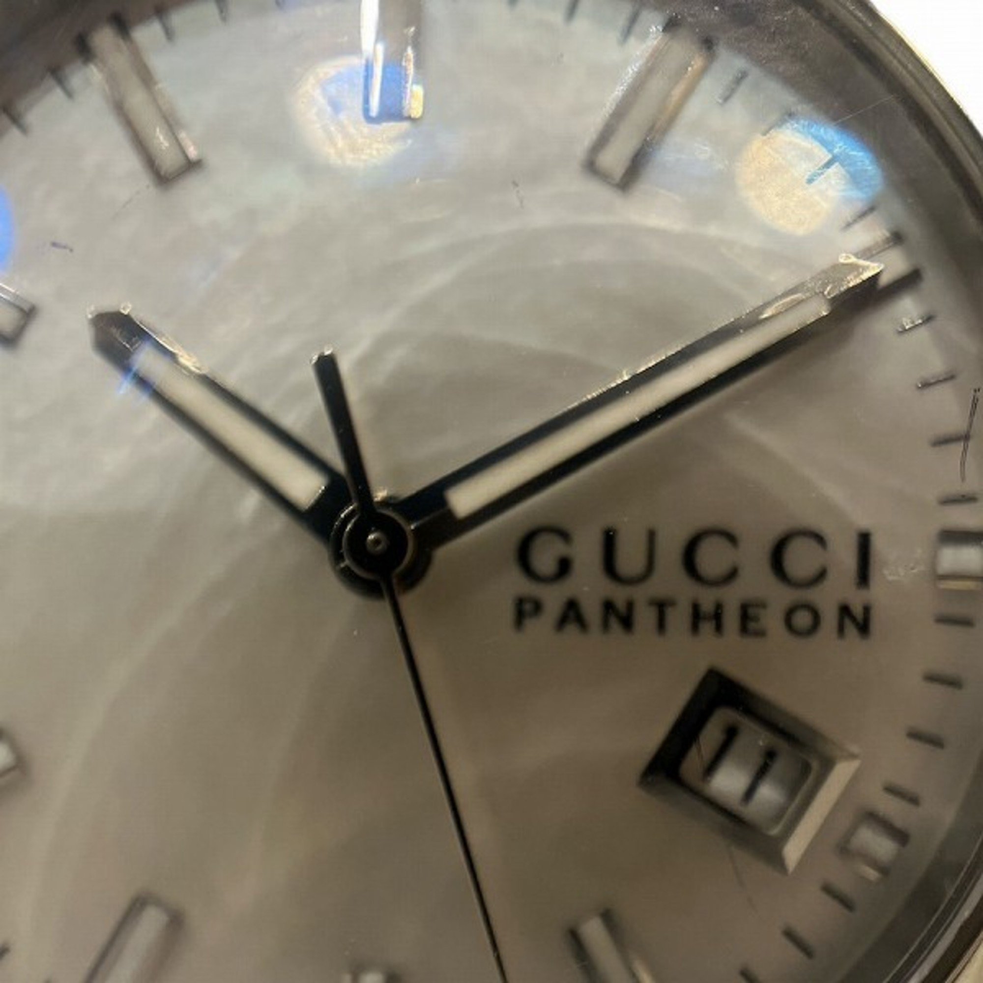 GUCCI Pantheon 115.4 Quartz Watch Men's