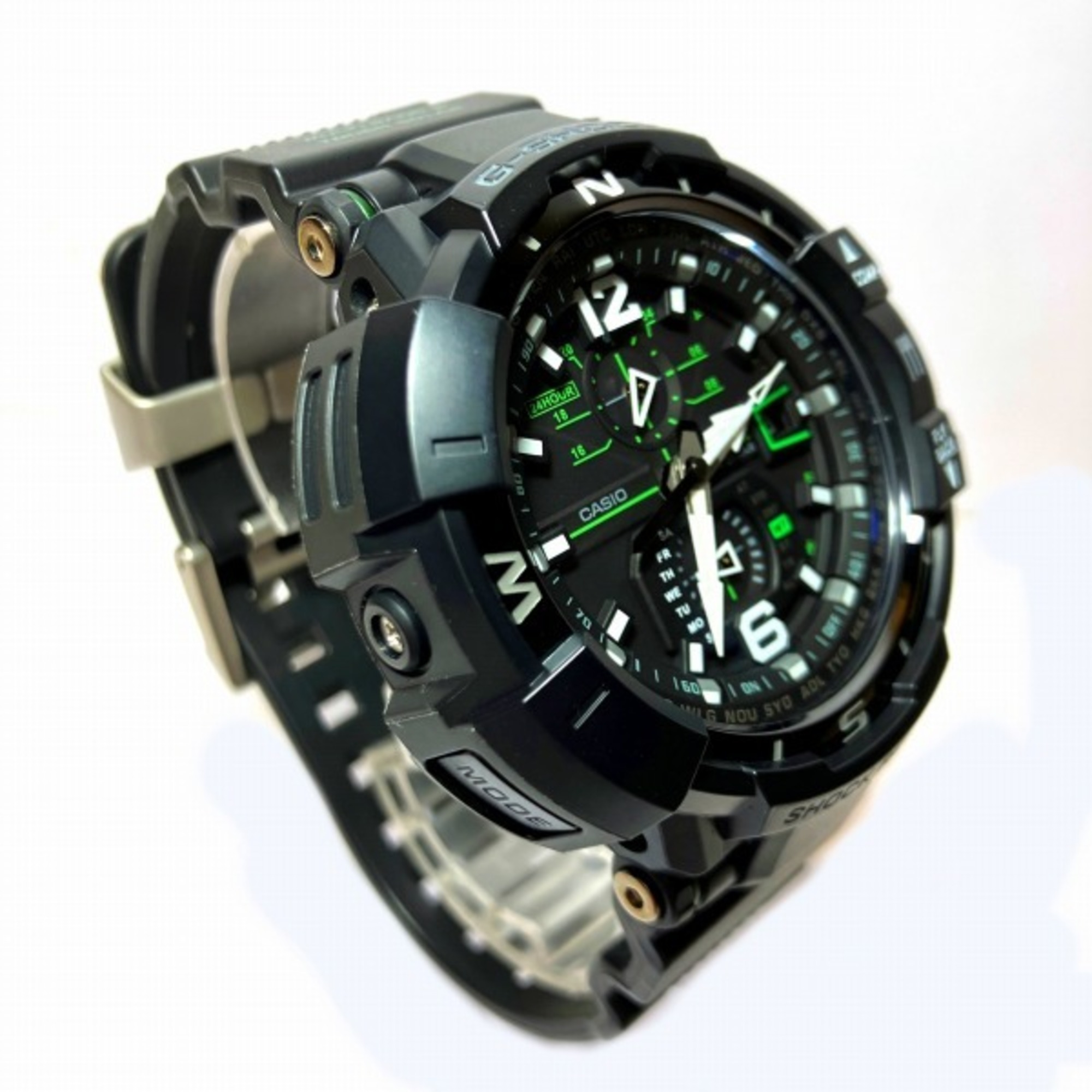 Casio G-Shock GW-A1100-1A3JF Radio Solar Watch Men's | eLADY Globazone
