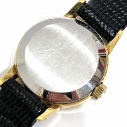 Omega Deville Manual Winding Gold Dial Watch Ladies