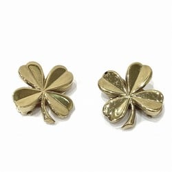 CHANEL 94A Clover Brand Accessories Earrings Ladies