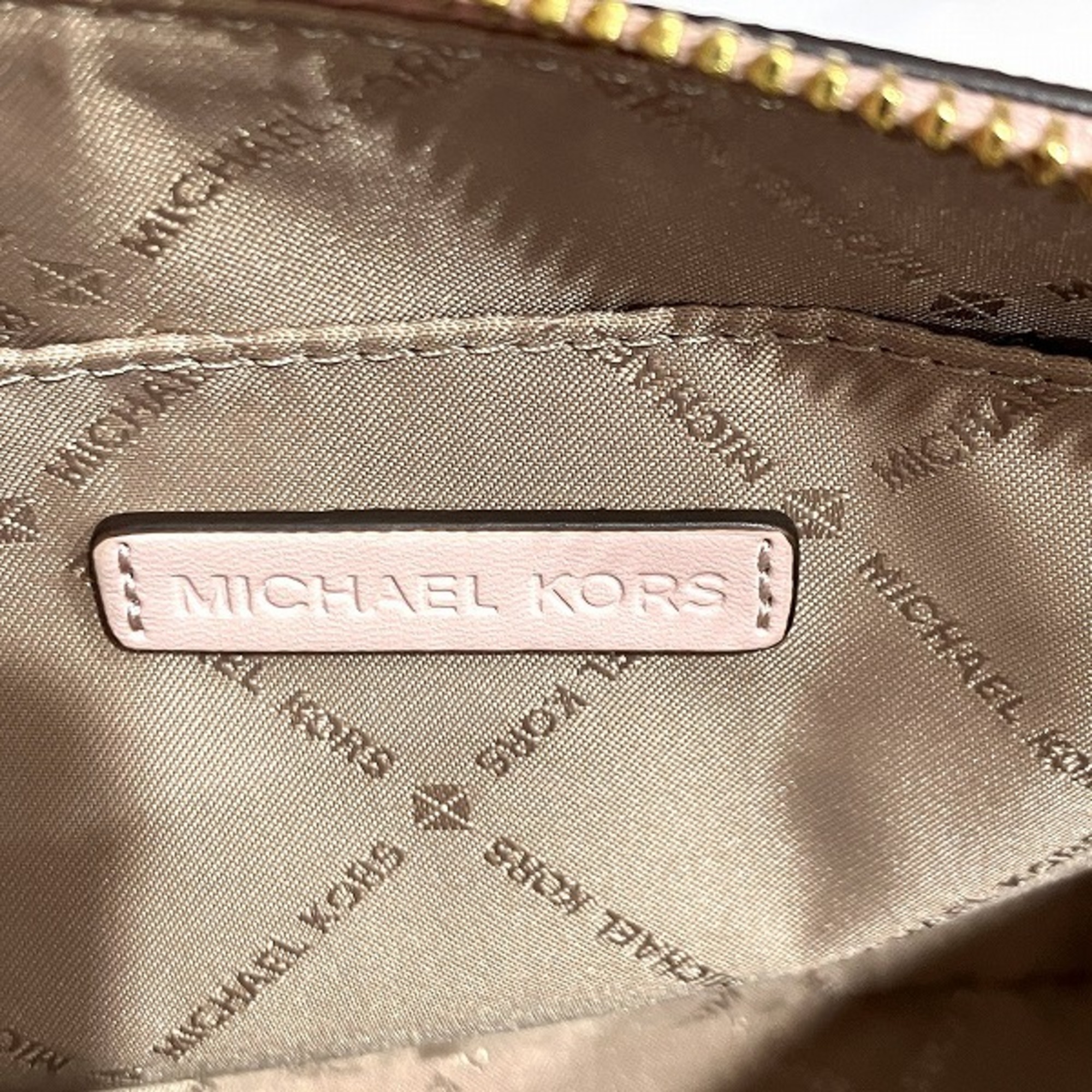 Michael Kors Logo Shop Crossbody Bag Mini Shoulder Women's