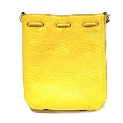 Furla FURLA Athena Mini Bag Yellow Shoulder Ladies