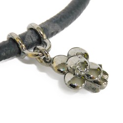 LOUIS VUITTON Bracelet Hang It Vivienne 19 Flower Black Monogram Eclipse Noir M8002E Men's Accessories Jewelry
