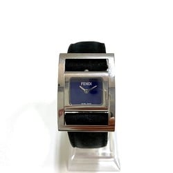 FENDI Gyro Square Form F506261 Quartz Watch Ladies