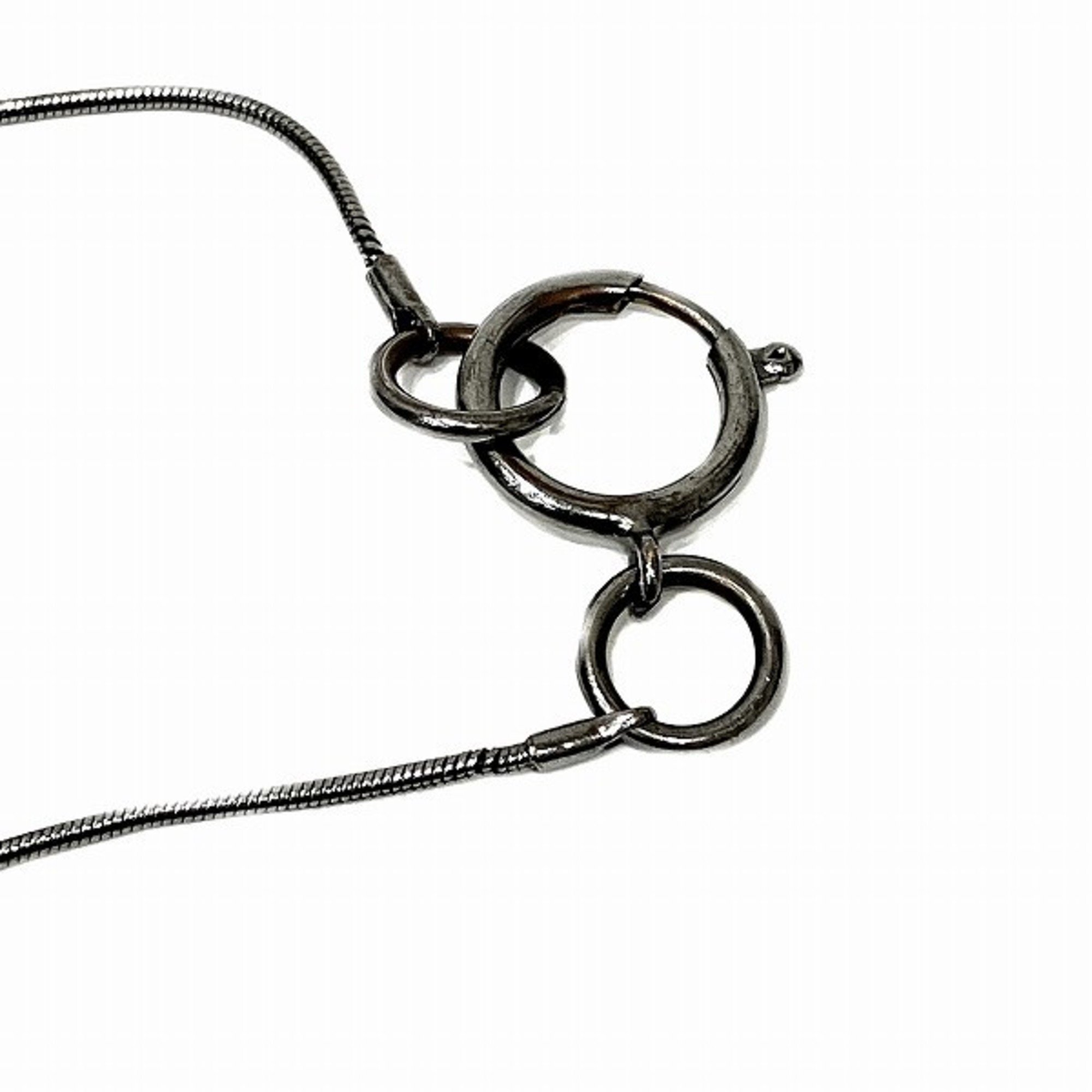 CHANEL Mademoiselle Long Necklace Brand Accessories Women's