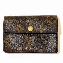 Louis Vuitton Monogram Portomone Accordion M58007 Wallet Coin Case Unisex