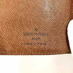 Louis Vuitton Monogram Porte Papier Zip M61207 Bifold Wallet Unisex