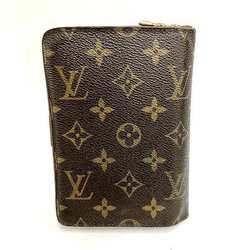 Louis Vuitton Monogram Porte Papier Zip M61207 Bifold Wallet Unisex
