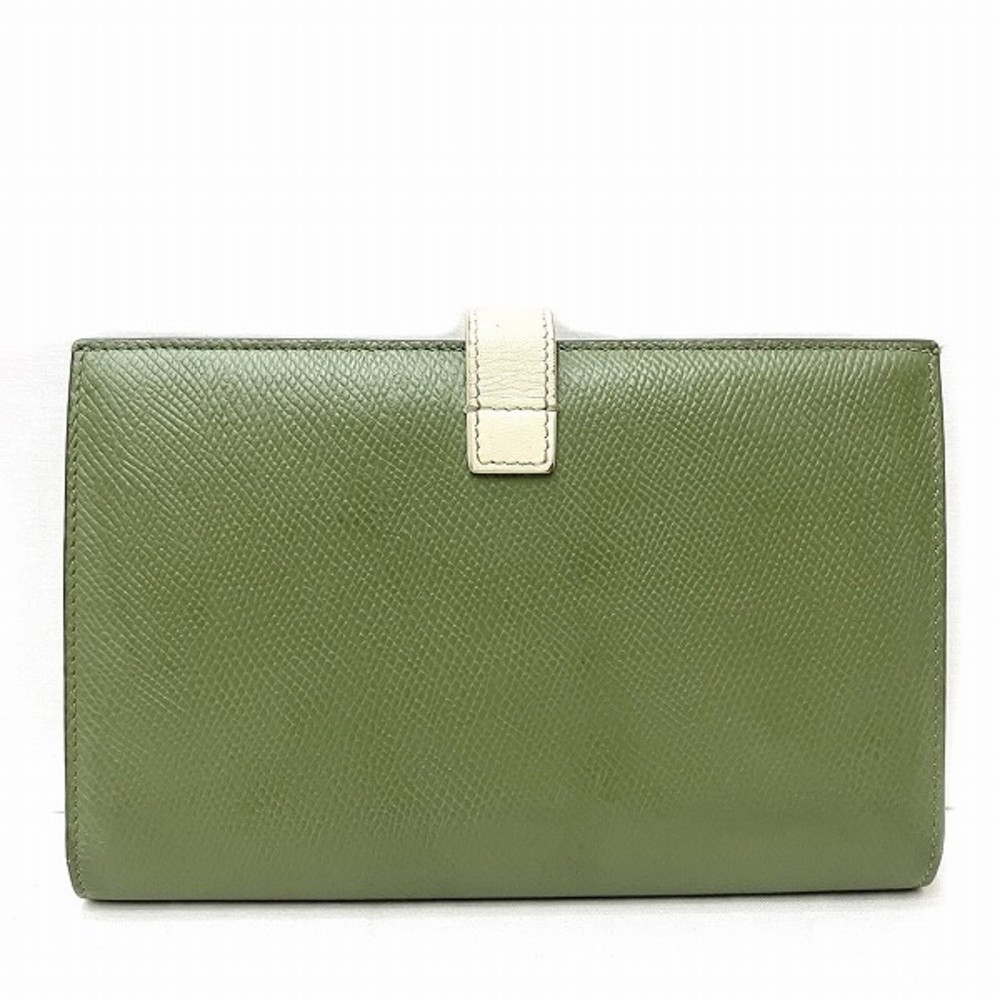 Celine bicolor outlet wallet