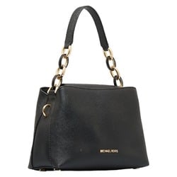 Michael Kors Handbag Shoulder Bag Black Leather Women's