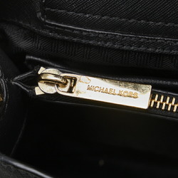 Michael Kors Handbag Shoulder Bag Black Leather Women's