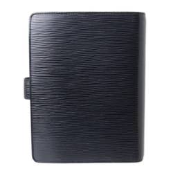 LOUIS VUITTON Agenda MM Notebook Cover Epi Noir R20042