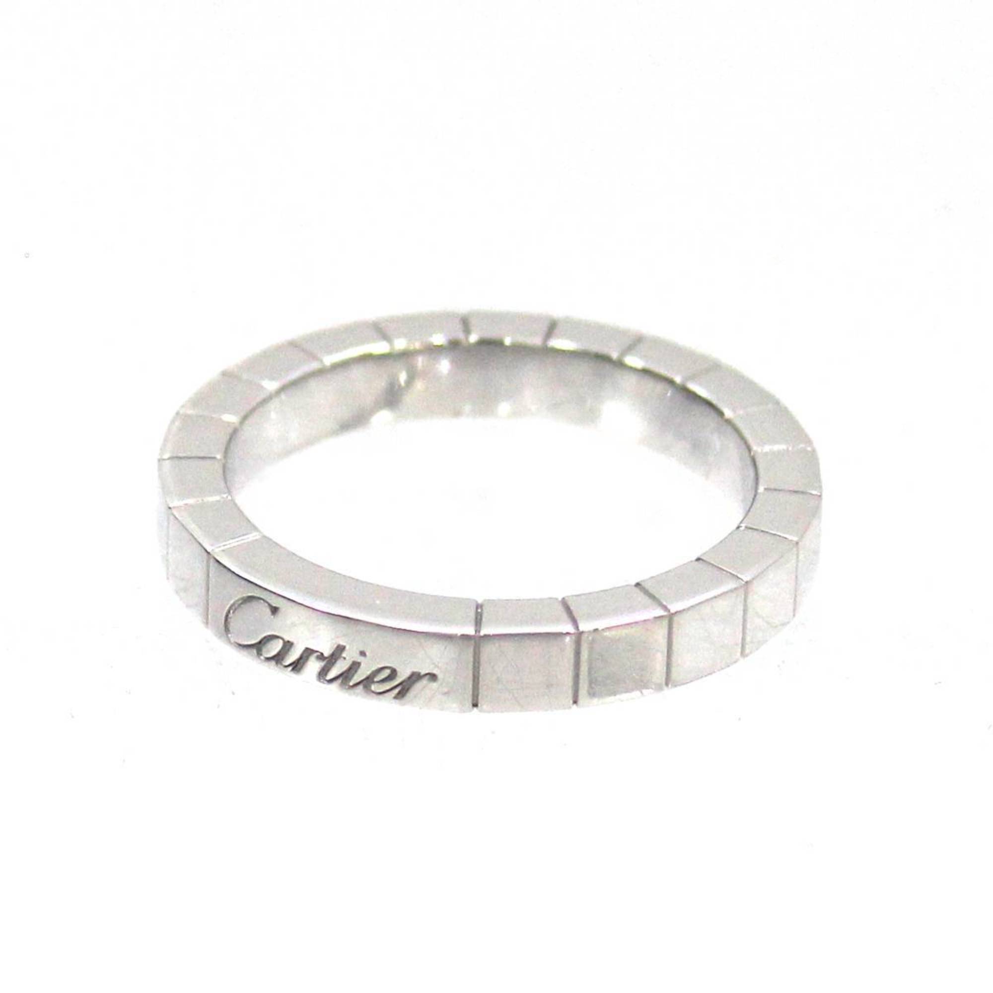 Cartier K18WG Raniere Ring #52 11.5 6g