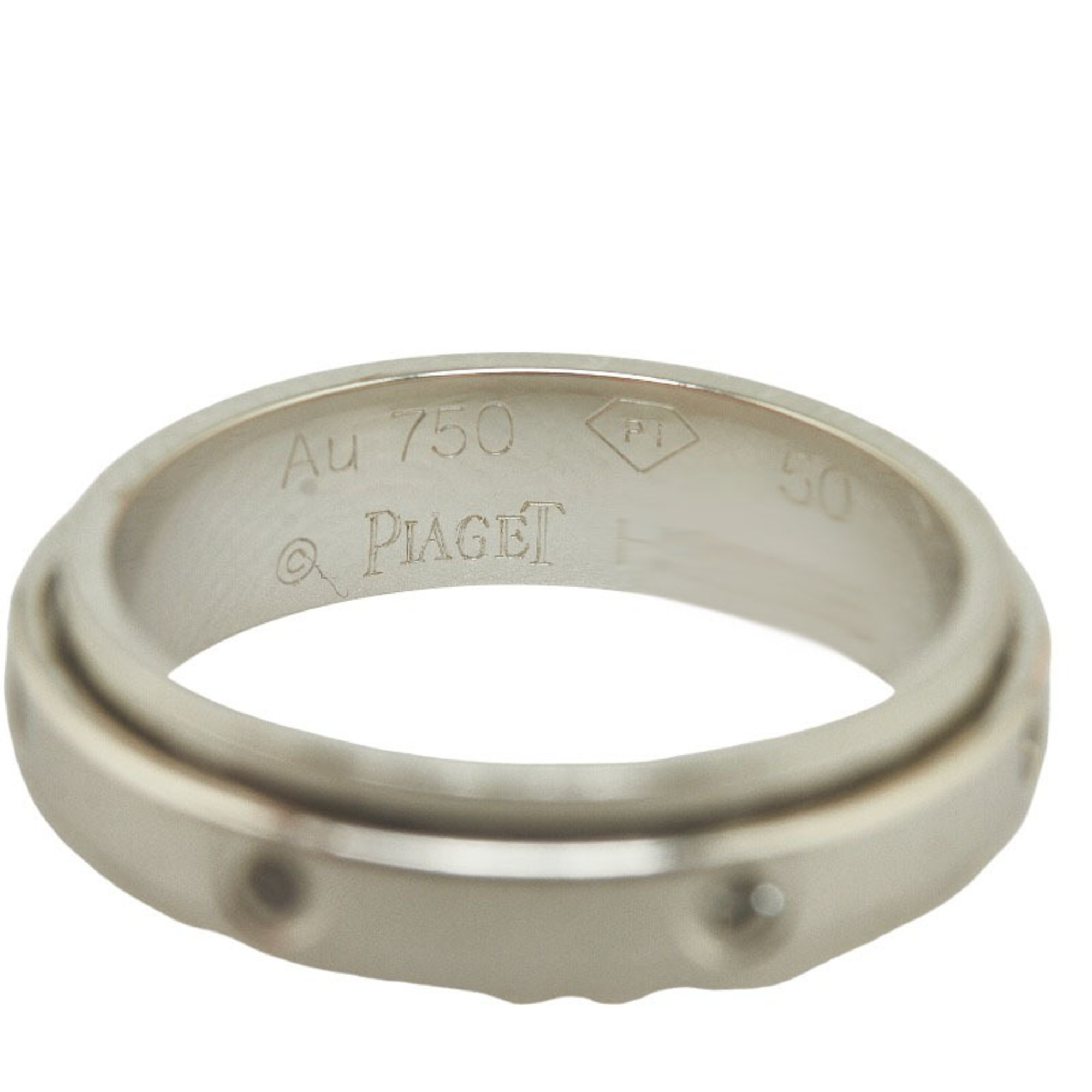 Piaget Possession Ring Silver K18WG White Gold PIAGET