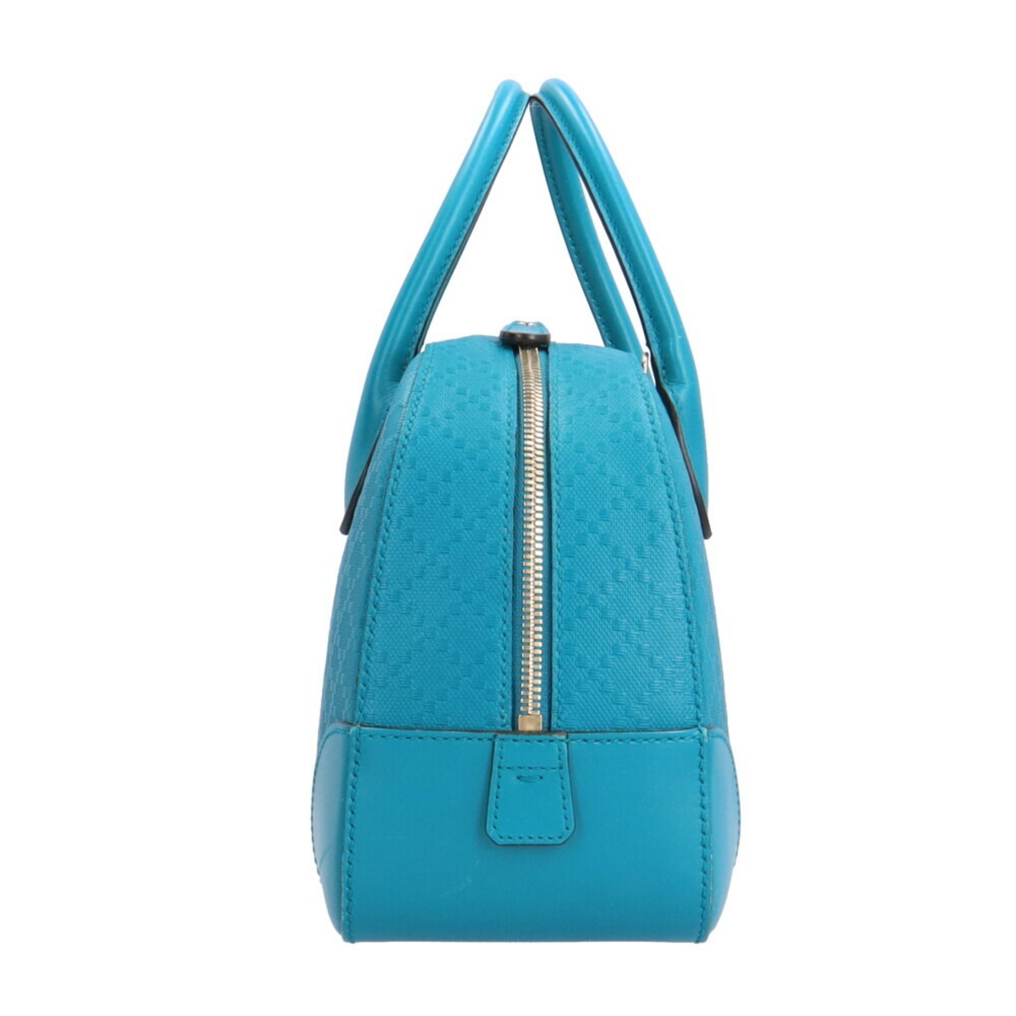 Gucci Bright Diamante Shoulder Bag Leather 354224 520981 Blue Women's GUCCI