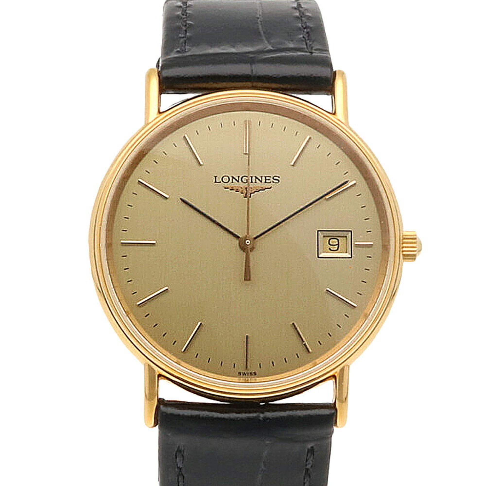 Longines Grand Classic Watch GP L4.636.2 Quartz Men s LONGINES