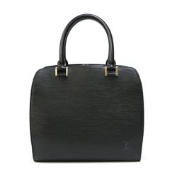 Louis Vuitton Pont Neuf Epi Handbag Leather M52052 Black Women's LOUIS VUITTON