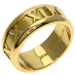 Tiffany Atlas Ring K18 Yellow Gold Women's TIFFANY&Co.