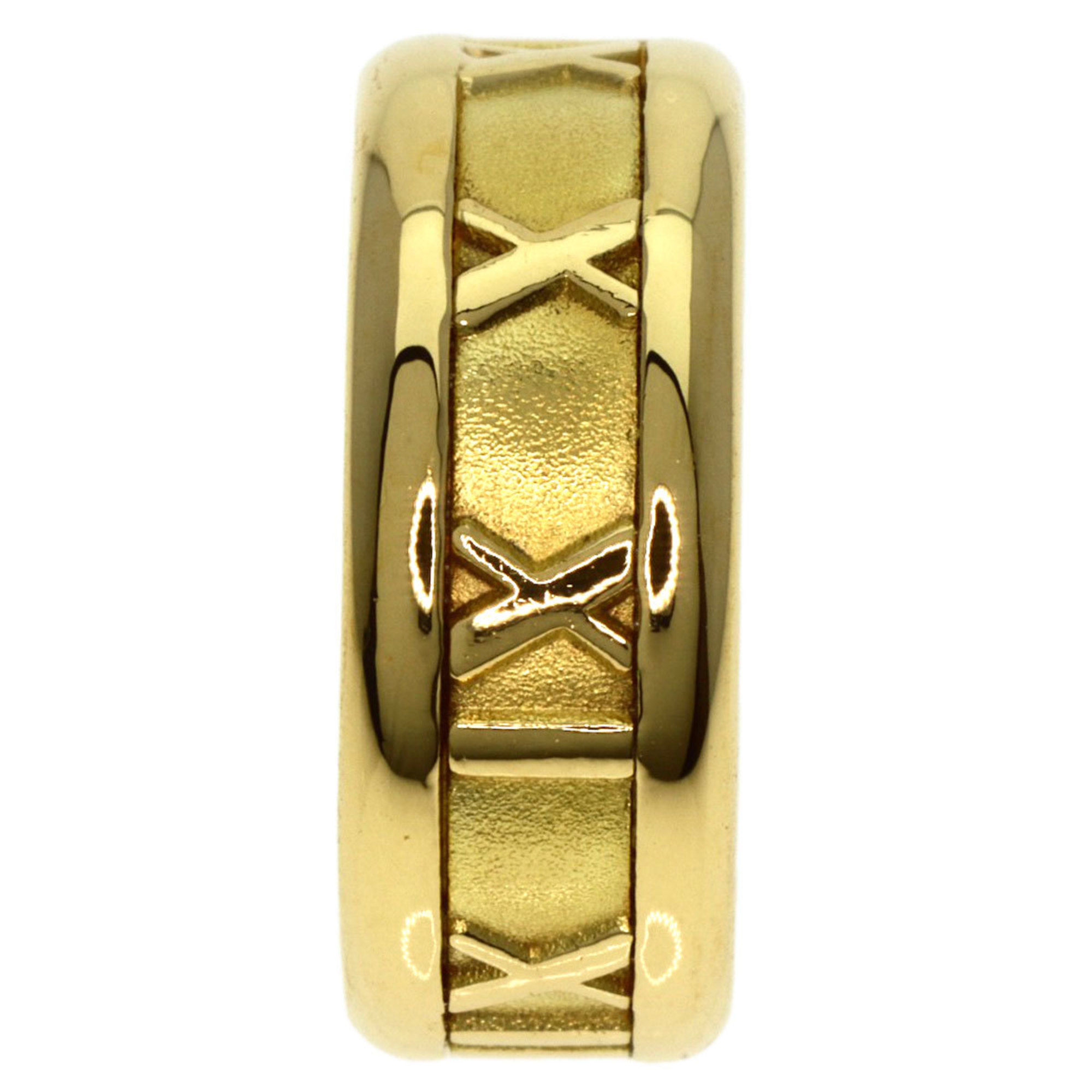 Tiffany Atlas Ring K18 Yellow Gold Women's TIFFANY&Co.