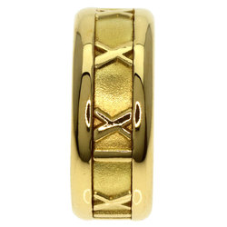 Tiffany Atlas Ring K18 Yellow Gold Women's TIFFANY&Co.