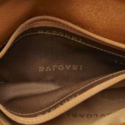 Bvlgari Classico Long Wallet Light Brown Leather Ladies BVLGARI