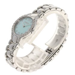 Ebel Beluga 8P Diamond Watch Stainless Steel/SS/Diamond Ladies EBEL