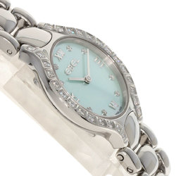 Ebel Beluga 8P Diamond Watch Stainless Steel/SS/Diamond Ladies EBEL