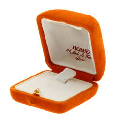 Hermes Hercules Ring #50 K18 White Gold Women's HERMES