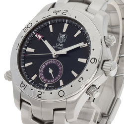 TAG Heuer WJF2115 Link Chrono Watch Stainless Steel/SS Men's HEUER
