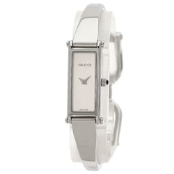 Gucci 1500L Watch Stainless Steel/SS Ladies GUCCI