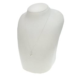 Tiffany Open Teardrop Necklace Silver Women's TIFFANY&Co.