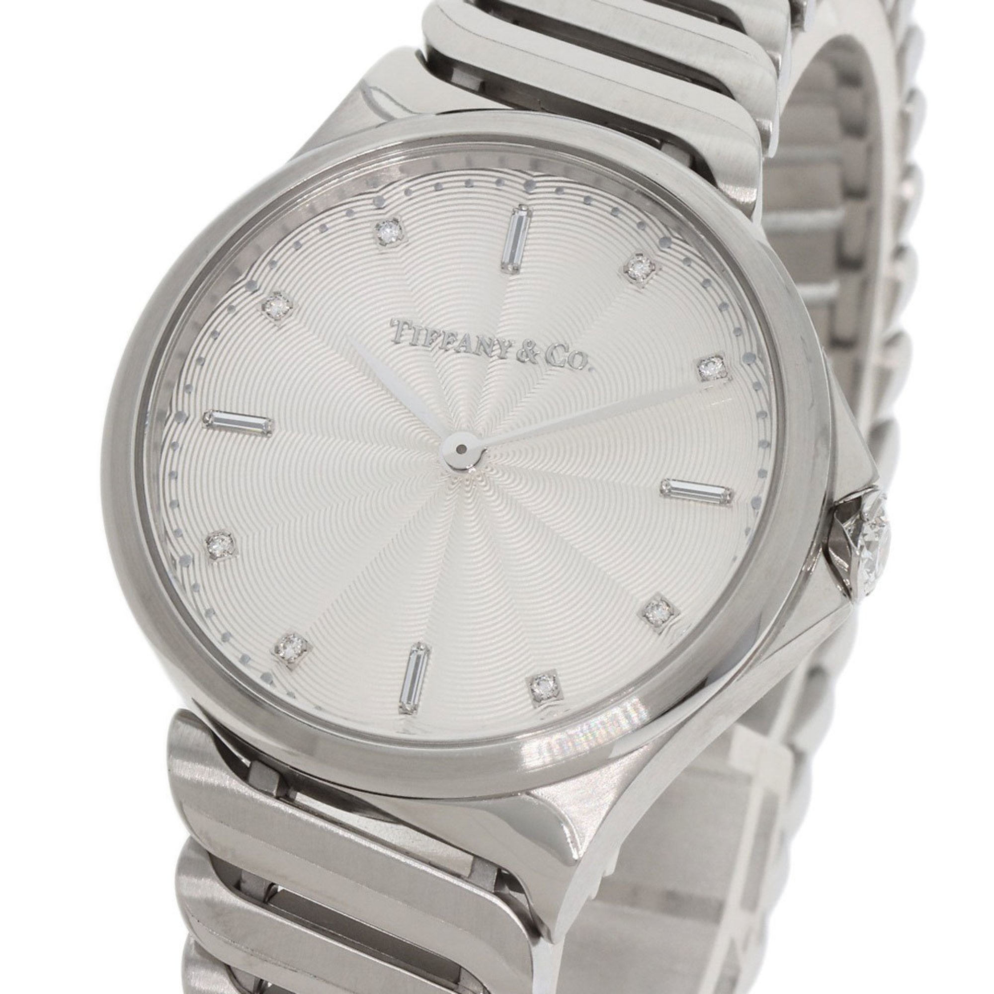 Tiffany 60874794 Metro 2 Watch Stainless Steel/SS Ladies TIFFANY&Co.