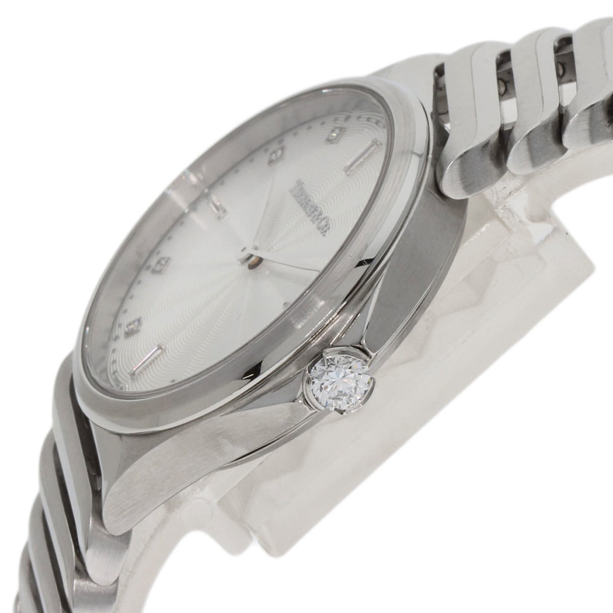 Tiffany 60874794 Metro 2 Watch Stainless Steel/SS Ladies TIFFANY&Co.