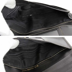 FENDI Pecan Long Wallet 2804-30806・079 Leather Khaki Ladies
