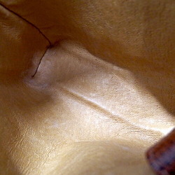 MCM Bag Women's Shoulder Glam Camel Brown Micro Crossbody