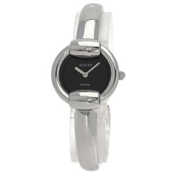 Gucci 1400L Bangle Watch Stainless Steel/SS Ladies GUCCI