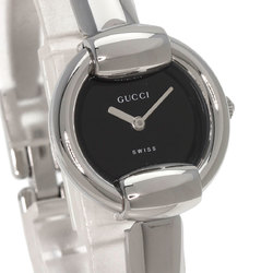 Gucci 1400L Bangle Watch Stainless Steel/SS Ladies GUCCI