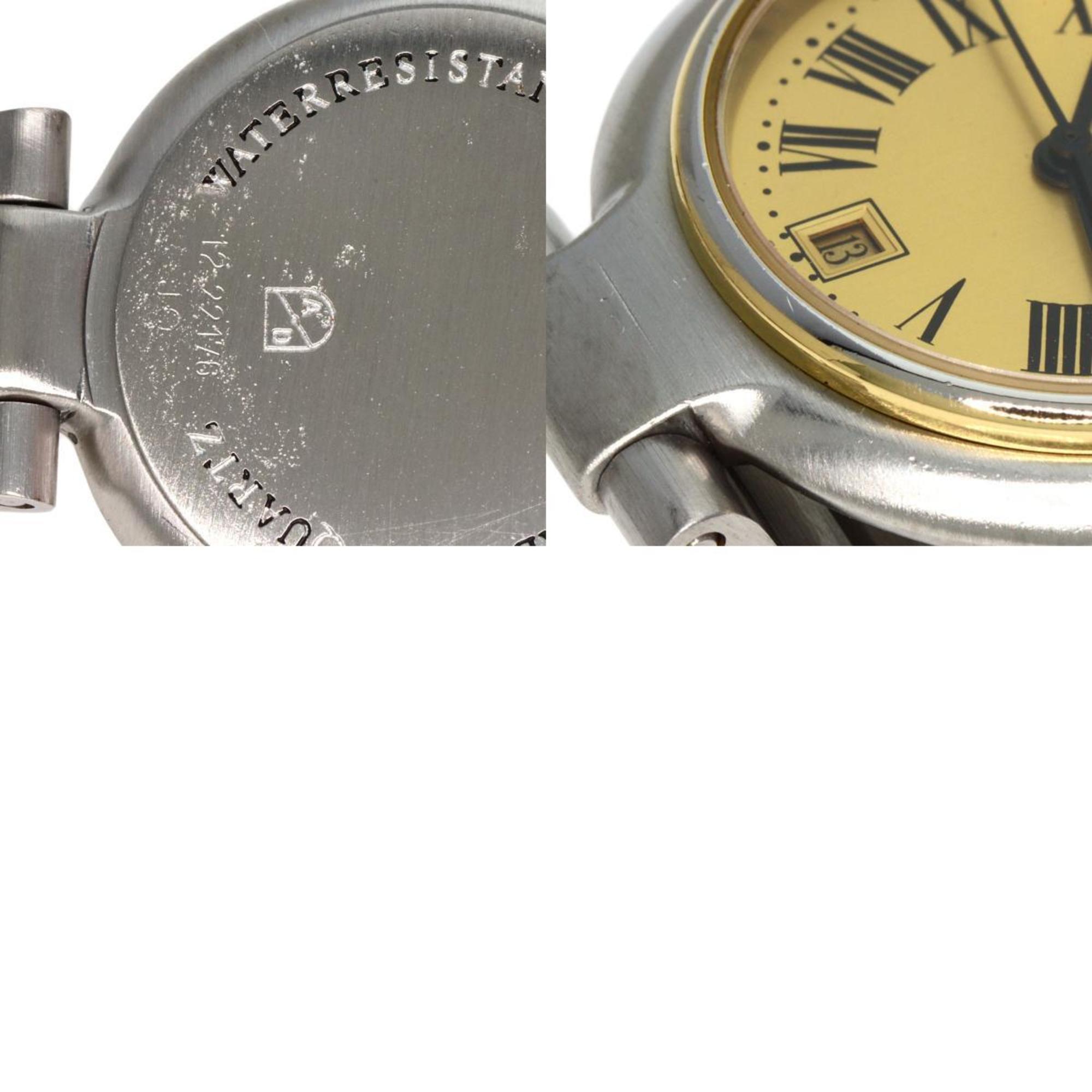 Dunhill Millennium Watch Stainless Steel/SSxGP Ladies
