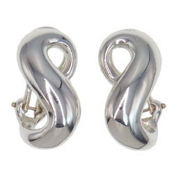 Tiffany Infinity Earrings Silver Women's TIFFANY&Co.