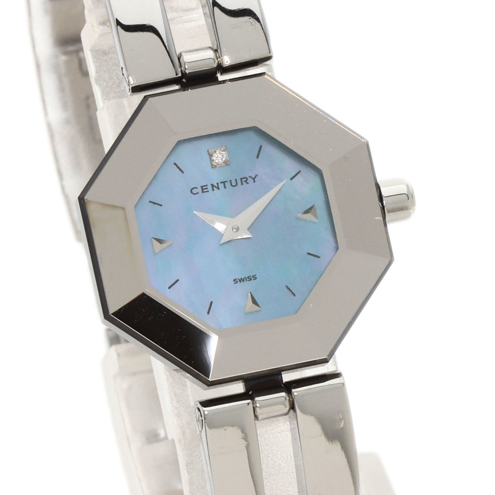 Century Time Gem Watch Stainless Steel/SS Ladies CENTURY