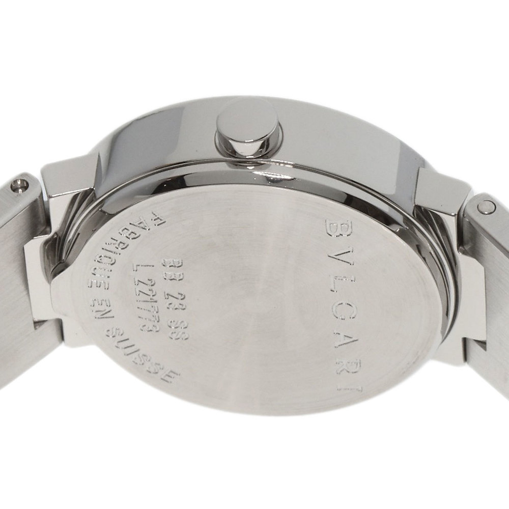 BVLGARI BB23SSD Watch Stainless Steel/SS Ladies | eLADY Globazone